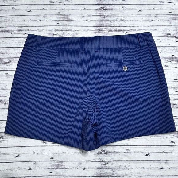 Southern Tide Leah Seersucker Shorts - Picture 2 of 10